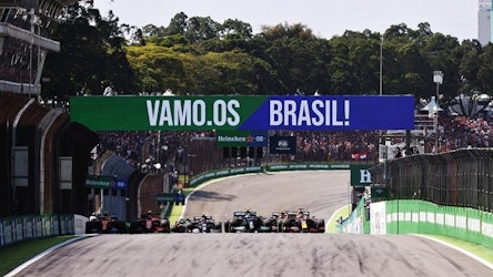 Inicia el Gran Premio de Brasil 2022 en Interlagos