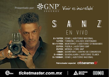 Alejandro Sanz regresa a México con su nueva gira: Sanz en Vivo