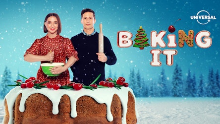 "Baking It", la más dulce competencia navideña, llega a Universal +