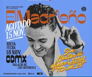 C. Tangana llega a CDMX con su gira de cine y sobremesa