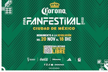 Llega a México el Corona FIFA Fan Festival en el Monumento a la Revolución