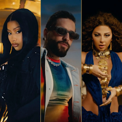 "Tukoh Taka" el himno oficial del FIFA Fan Fest que reúne a Nicki Minaj, Maluma y Myriam Fares