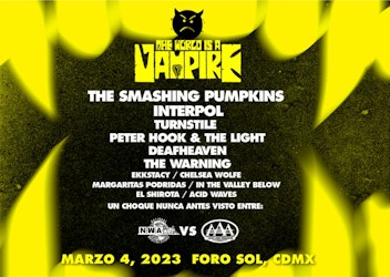 Primera edición de The World Is A Vampire