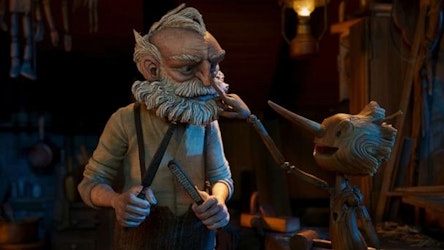 La magia de Pinocho llega de la mano de Guillermo del Toro