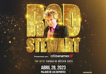 Rod Stewart ofrecerá una noche de grandes hits en la Ciudad de México