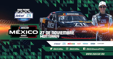 A punto de terminar la temporada de NASCAR México 2022