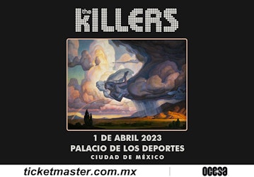 The Killers anuncia su regreso a México en 2023