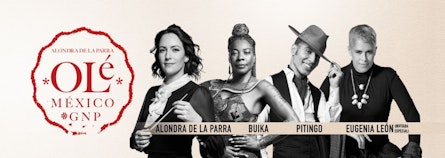 Así fue la presentación de Olé México GNP