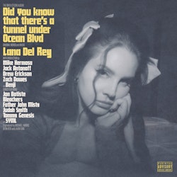 Lana del Rey anuncia su 9° álbum de estudio, "Did You Know That There's a Tunnel Under Ocean Blvd."