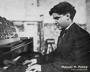 A 140 años del compositor que cambió México: Manuel M Ponce