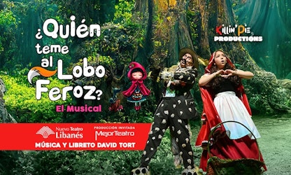 “¿Quién le teme al lobo feroz? El musical” un clásico que llega esta temporada