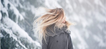 El frío también afecta a tu cabello