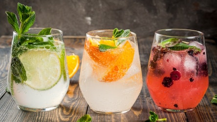 Cócteles navideños para una cena más “chic”