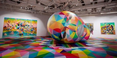 La Experiencia Inmersiva del artista contemporáneo Okuda San Miguel llega a México