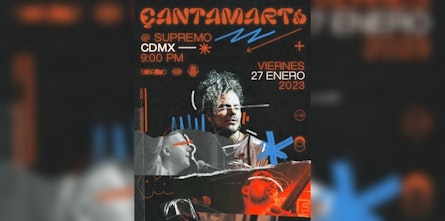 Casa Maracas presenta a Çantamarta en concierto en la CDMX