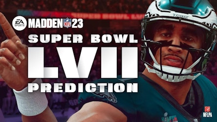 “Madden NFL 23” predice a los Philadelphia Eagles como ganadores del Súper Bowl LVII