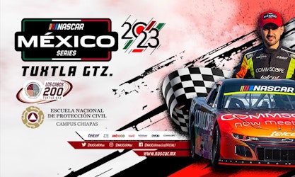 NASCAR México Series inicia el próximo 26 de marzo en el Súper Óvalo Chiapas