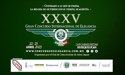 Llega el XXXV Gran Concurso Internacional de Elegancia