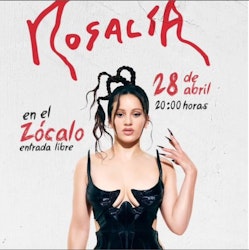 Rosalía en el Zócalo CDMX: Dónde comer antes y después del concierto