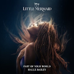El primer sencillo de la nueva banda sonora de "The Little Mermaid" ya está disponible