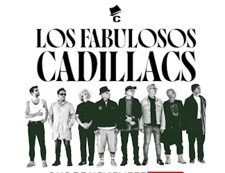 Los Fabulosos Cadillacs se presentan el 3 de junio en el Zócalo de la CDMX