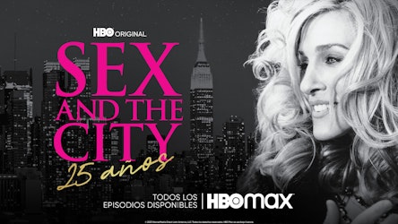 HBO Max celebra el 25 aniversario de "Sex and the City"