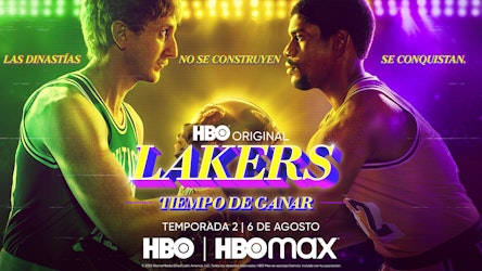 Se anuncia la segunda temporada de "Lakers: tiempo de ganar" para el 6 de agosto