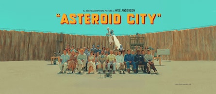 Se acerca el estreno de "Asteroid City" de Wes Anderson