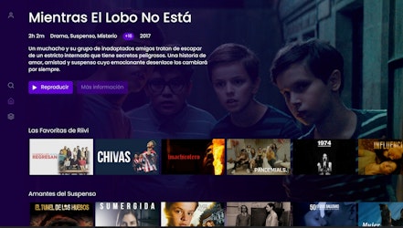 Riivi, una plataforma de streaming gratuita dedicada 100% al cine y series latinoamericanas, llega a México