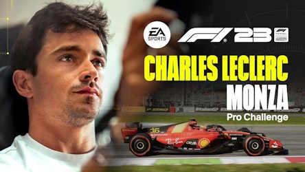 ¿Podrán los jugadores de "EA Sports F1 23" superar la vuelta más rápida de Charles Leclerc?