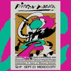 Mexican Summer celebra su 15 aniversario en el Teatro de la Ciudad en la CDMX