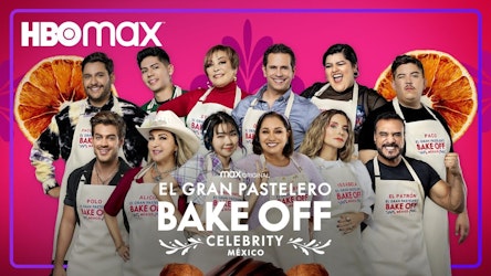 Se estrena "El Gran Pastelerto - Bake Off Celebrity México" en HBO Max y Discovery Home & Health