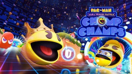 "PAC-MAN Mega Tunnel Battle: Chomp Champs" persigue y devora a la competencia
