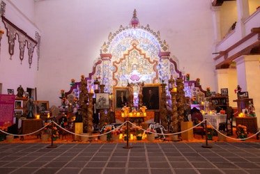 “Ofrendas de Muertos en San Ángel”, CDMX, donde se unen patrimonio, tradición y cultura