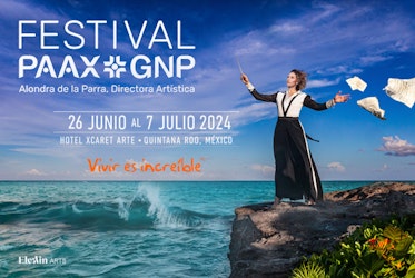 Te presentamos el Festival PAAX GNP 2024