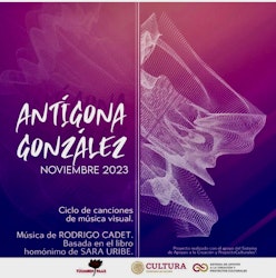 "Antígona González", música visual Interpretado por Tuumben Paax