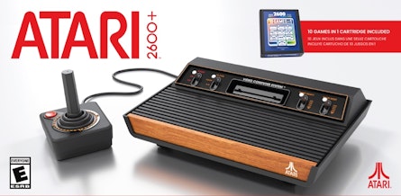 Vuelve un ícono: Atari 2600+ ya está a la venta