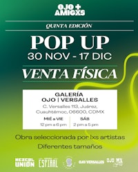 Visita el Pop-Up de OJO + AMIGXS