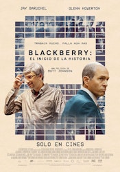 Se estrena en cines la historia de la revolución tecnológica con "Blackberry: El inicio de la historia"