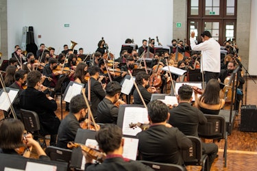 La Orquesta Escuela Carlos Chávez interpretará la 9ª Sinfonía, de Beethoven, declarada Patrimonio de la Humanidad hace 21 años