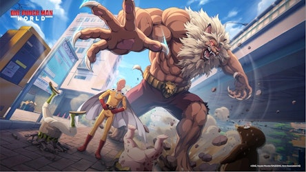 Crunchyroll Games anuncia la fecha de lanzamiento del esperado juego "One Punch Man: World"