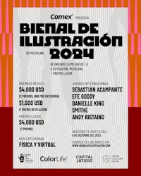 La Bienal de Ilustración 2024 de Pictoline anuncia a sus finalistas