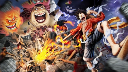 Se lanza un nuevo DLC de "One Piece: Pirate Warriors 4", basado en la película "One Piece Film: Red"