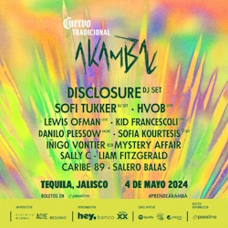 ¡Descubre el cartel del festival Akamba 2024!