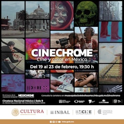 El Museo del Palacio de Bellas Artes presenta el ciclo: Cinechrome. Cine y color en México
