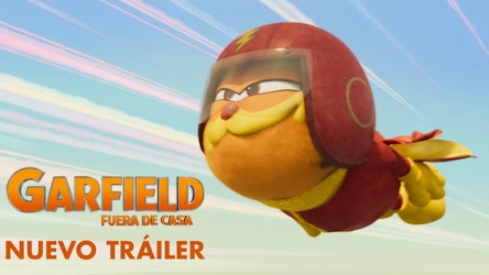 Sony Pictures presenta el nuevo avance de la cinta animada "Garfield Fuera de Casa"