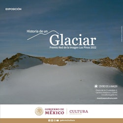 Visita la exposición “Historia de un glaciar”, en el Centro de la Imagen