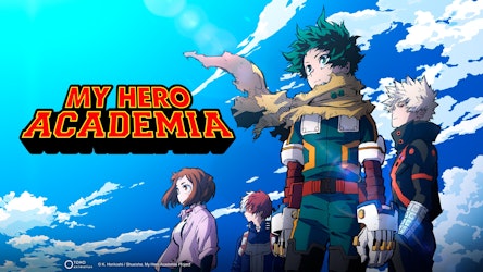 "My Hero Academia" llega con su séptima temporada a Crunchyroll