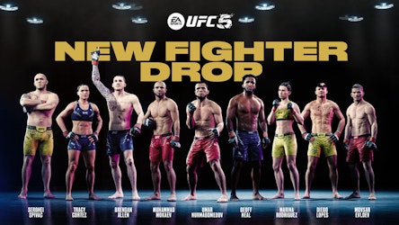 EA Sports UFC 5 anuncia actualización histórica de su roster y ajustes de jugabilidad previo a UFC 300