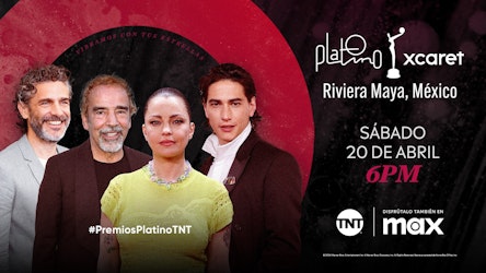 Disfruta de los XI Premios Platino, la gran celebración del cine iberoamericano, en vivo por TNT y Max el 20 de abril